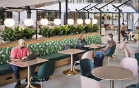 4A广告公司装修高清效果图