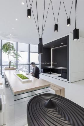 最新现代化办公室设计装修图片