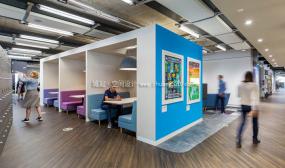 高端现代化办公室装修图片