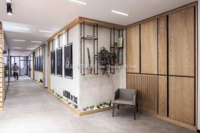 物流公司办公室设计装饰图