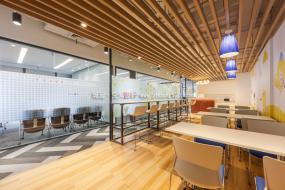 证券公司办公室设计装饰效果图