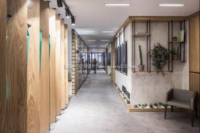 物流公司办公室装修设计效果图片