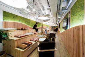 制药公司办公室装修设计效果图片