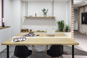 物流公司办公室设计装修效果图片