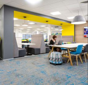 4A广告公司装潢图片