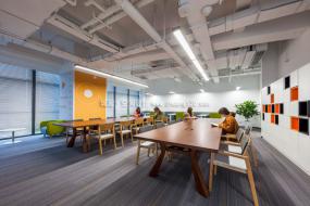 最新证券公司办公室设计装饰效果图片