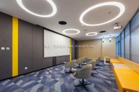 证券公司办公室装潢设计效果图片