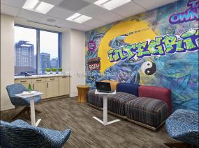 2019年投资管理公司装修效果图