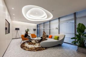 最新证券公司办公室设计装修图片