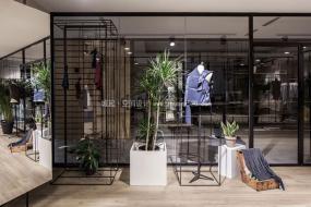 物流公司办公室装潢设计效果图片