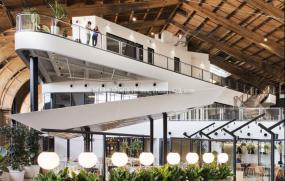 4A广告公司装修实景图片