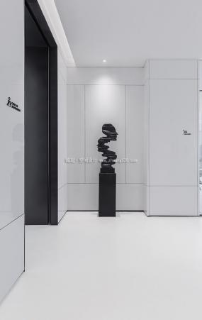 现代化办公室装修设计效果图片