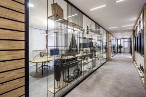 最新物流公司办公室设计装修图片