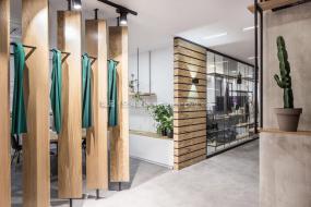 物流公司办公室设计装饰图片