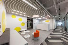 证券公司办公室设计装饰效果图片