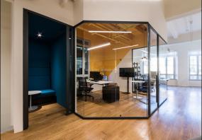 最新制药公司办公室设计装饰效果图片