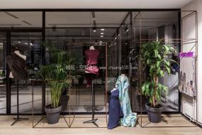 物流公司办公室设计装饰效果图