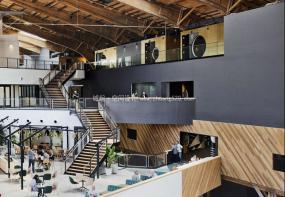 证券公司办公室装饰设计效果图