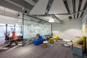 证券公司办公室设计装修效果图