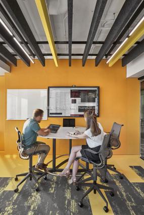 投资管理公司装饰效果图