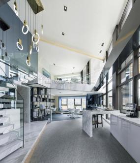 证券公司办公室装修高清图片