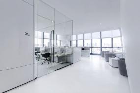 投资管理公司装饰设计效果图