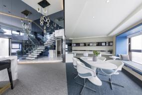 证券公司办公室装潢效果图