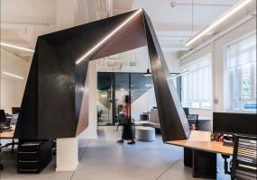 最新制药公司办公室设计装修图片