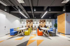 最新证券公司办公室设计装饰效果图