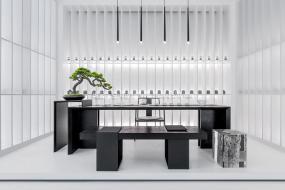 最新证券公司办公室装饰实景图