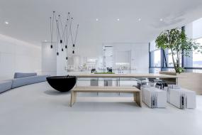 投资管理公司装饰设计效果图片