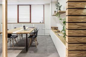 物流公司办公室设计装修效果图