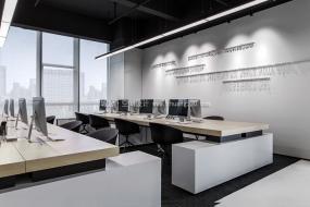 2019证券公司办公室装修效果图