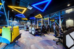 高端证券公司办公室装修图片