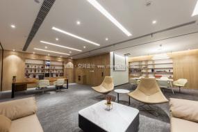 证券公司办公室设计装饰图