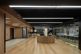 物流公司办公室装修效果图片