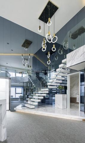 证券公司办公室装修效果图