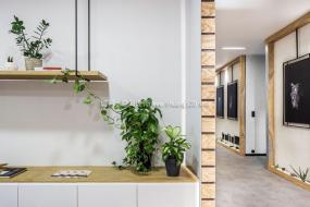 物流公司办公室装饰设计效果图