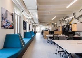 制药公司办公室装潢设计效果图片