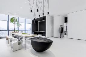 高档投资管理公司装修效果图