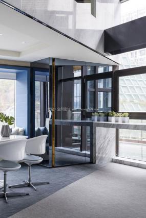 证券公司办公室装修实景图片