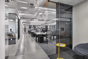 跨国公司办公室装饰设计效果图