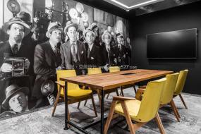 影视公司办公室设计装饰图片