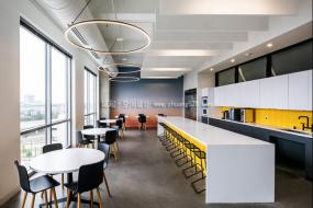 财务公司办公室设计装修效果图