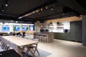 跨国公司办公室装饰效果图