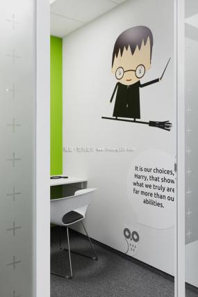 最新4A广告公司设计装修图片