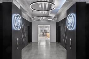 高档跨国公司办公室装修图片