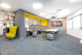 高端4A广告公司装修效果图