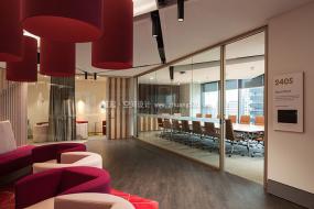 2019医药公司办公室装修效果图