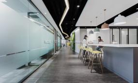 医药公司办公室设计装饰图片